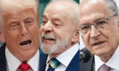 Alckmin reaparece e compra briga desnecessária contra os EUA
