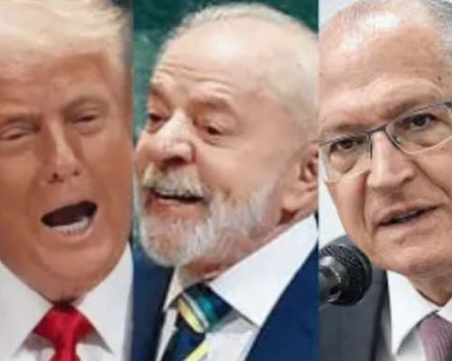 Alckmin reaparece e compra briga desnecessária contra os EUA