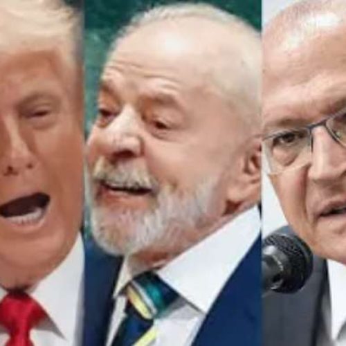 Alckmin reaparece e compra briga desnecessária contra os EUA