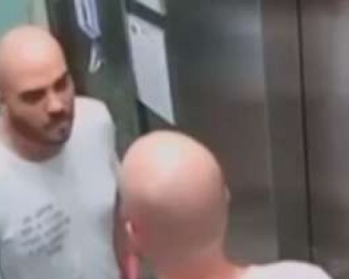 Jornalista assassina ex‑companheiro e é flagrado em imagens chocantes