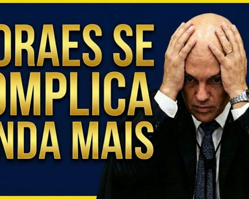 AO VIVO: MORAES FICA ISOLADO E SE COMPICA CADA VEZ MAIS (Veja o vídeo!)
