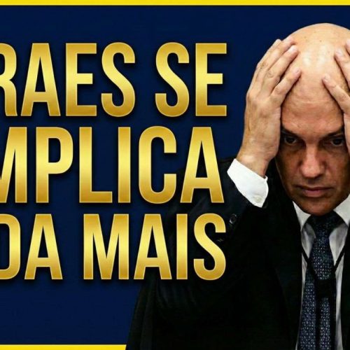 AO VIVO: MORAES FICA ISOLADO E SE COMPICA CADA VEZ MAIS (Veja o vídeo!)
