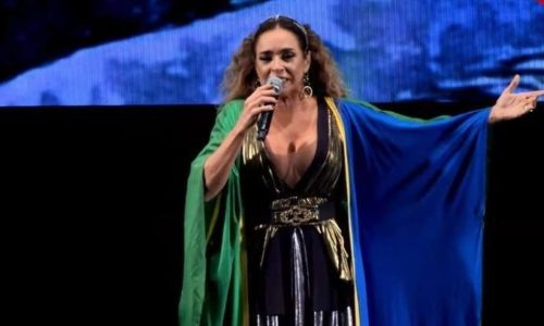 Daniela Mercury acusa cantor de violência sem provas em premiação e é confrontada ao vivo (veja o vídeo)