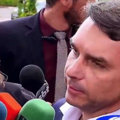URGENTE: Flávio revela o único e mais importante pedido de Bolsonaro (veja o vídeo)