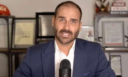 Eduardo Bolsonaro agradece Donald Trump e Marco Rubio pela soltura de Ramagem nos EUA