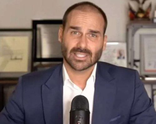 Eduardo Bolsonaro agradece Donald Trump e Marco Rubio pela soltura de Ramagem nos EUA