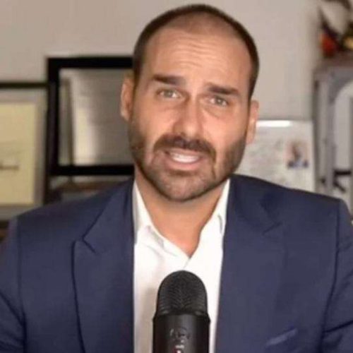 Eduardo Bolsonaro agradece Donald Trump e Marco Rubio pela soltura de Ramagem nos EUA
