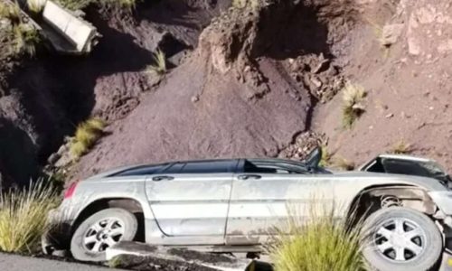 Candidato à presidência do Peru morre em acidente de trânsito durante viagem de campanha