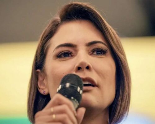 Michelle Bolsonaro desmente Eduardo e frustra ofensiva de Moraes contra ex-presidente
