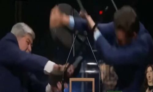 Datena e Marçal surpreendem e fazem acordo judicial após episódio da cadeirada