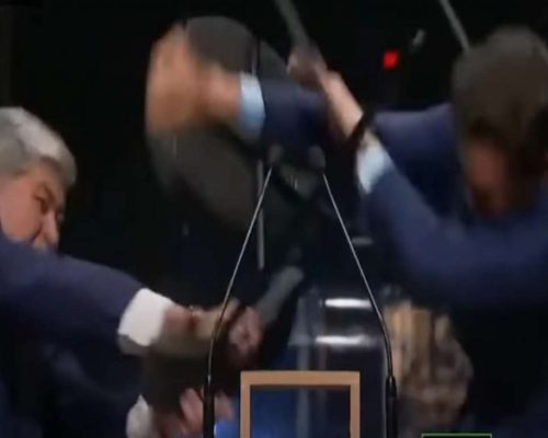 Datena e Marçal surpreendem e fazem acordo judicial após episódio da cadeirada