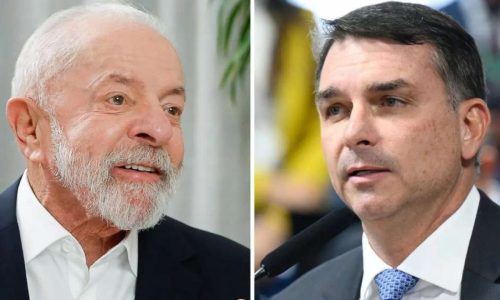 Pesquisa Real Time Big Data: Flávio Bolsonaro aparece numericamente à frente de Lula em cenário de segundo turno