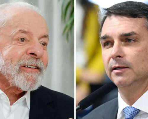 Pesquisa Real Time Big Data: Flávio Bolsonaro aparece numericamente à frente de Lula em cenário de segundo turno