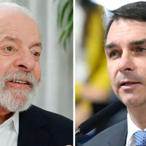 Pesquisa Real Time Big Data: Flávio Bolsonaro aparece numericamente à frente de Lula em cenário de segundo turno