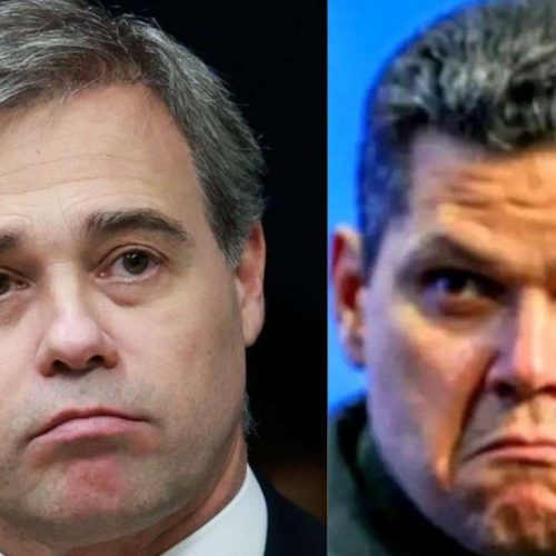 Mendonça versus Alcolumbre: relator do caso Master manda Alcolumbre devolver material à PF