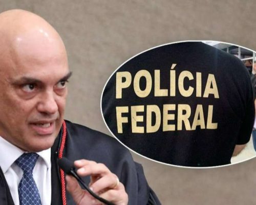 MORAES ESTÁ PUXANDO O FIO: NOVA DENÚNCIA CONFIRMA SUA PRESIÃO SOBRE A PF E O BANCO MASTER