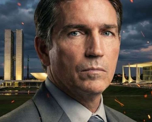 Jim Caviezel lidera filme sobre Bolsonaro sob ataque da esquerda