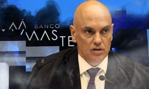 PF entrega relatório ao STF apontando ligações de Moraes com Banco Master