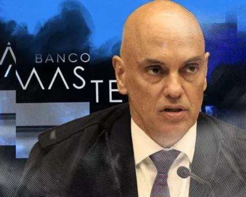PF entrega relatório ao STF apontando ligações de Moraes com Banco Master