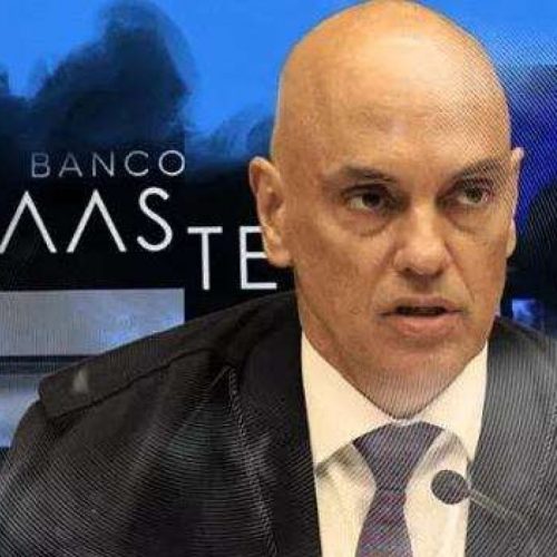 PF entrega relatório ao STF apontando ligações de Moraes com Banco Master