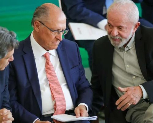 Lula prepara a queda de Alckmin na chapa