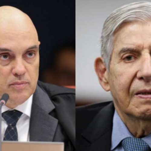 MORAES IMPULSA PRISÃO DOMICILIAR DE GENERAL HELENO COM TORNOZELHA ELETRÔNICA