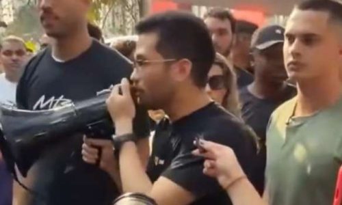 Kim Kataguiri faz post contra Moraes, mas é desmascarado por print que mostra sua hipocrisia