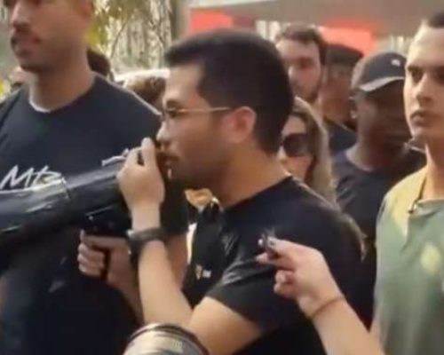 Kim Kataguiri faz post contra Moraes, mas é desmascarado por print que mostra sua hipocrisia