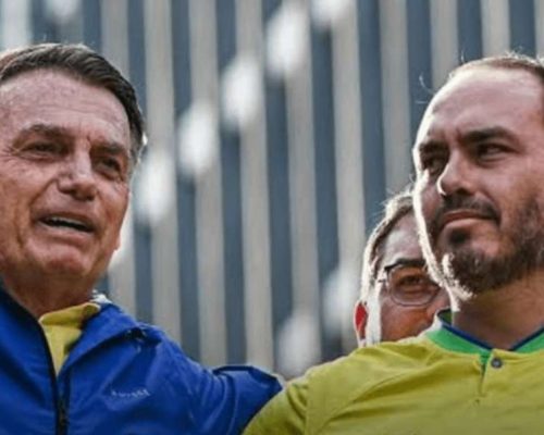 Após “não” de Moraes, Carlos encontra outra forma de exaltar o nome do pai em seu aniversário