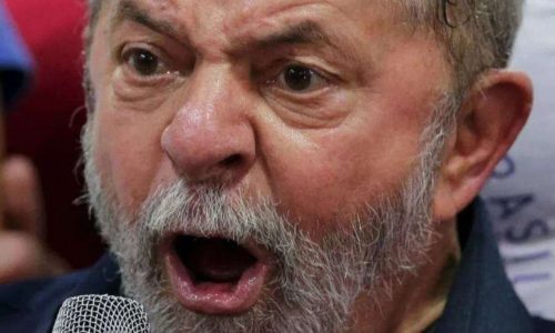 Antes do início da campanha, Lula perde a linha e parte para agressão contra Flávio Bolsonaro