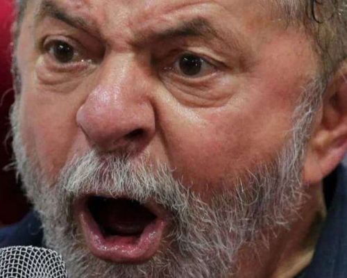 Antes do início da campanha, Lula perde a linha e parte para agressão contra Flávio Bolsonaro