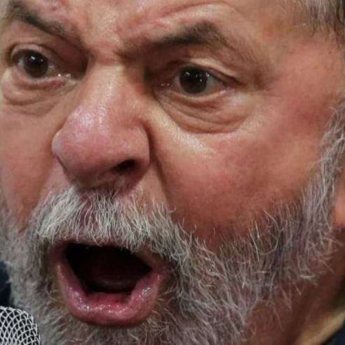 Antes do início da campanha, Lula perde a linha e parte para agressão contra Flávio Bolsonaro