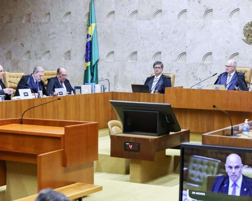 Mestre em ciência política afirma que nota oficial do STF destrói a pouca reputação que restava