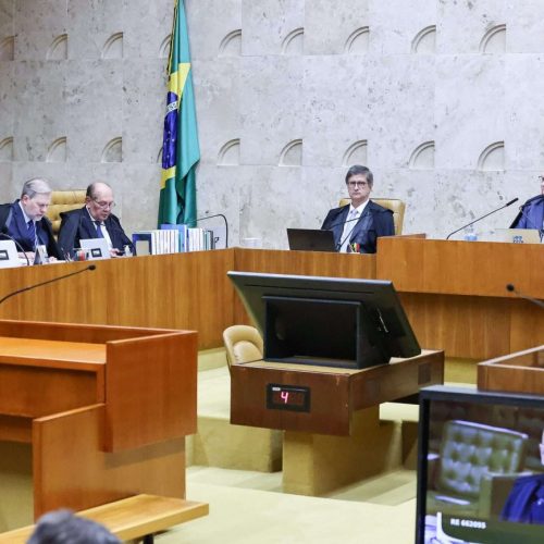 Mestre em ciência política afirma que nota oficial do STF destrói a pouca reputação que restava