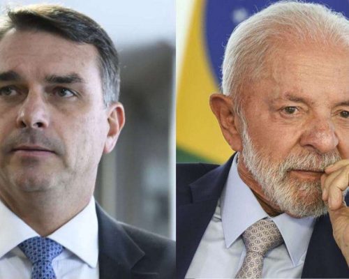 Pesquisa confirma: Flávio Bolsonaro dispara e venceria Lula no segundo turno com quase 6 pontos de vantagem