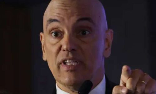 Moraes comete erros ortográficos grotescos em decisão sobre Bolsonaro e manda abater drones