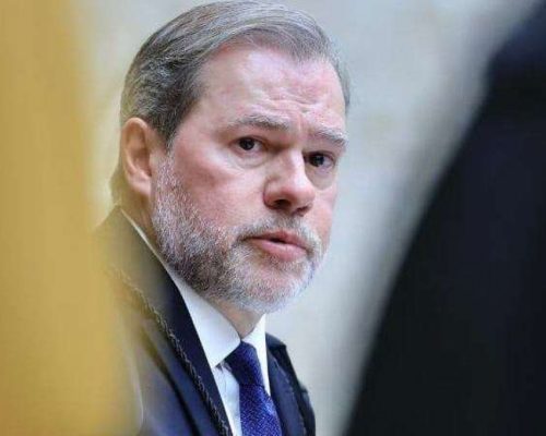 PF entrega ao STF material com conversas entre Toffoli e Vorcaro