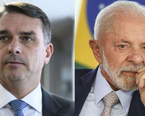 Flávio Bolsonaro dá surra digital em Lula nos últimos 30 dias