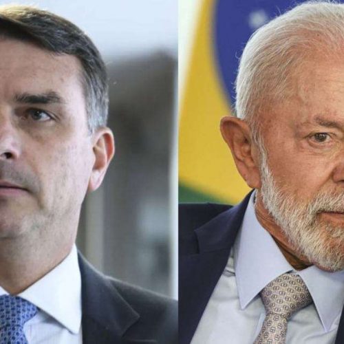 Flávio Bolsonaro dá surra digital em Lula nos últimos 30 dias