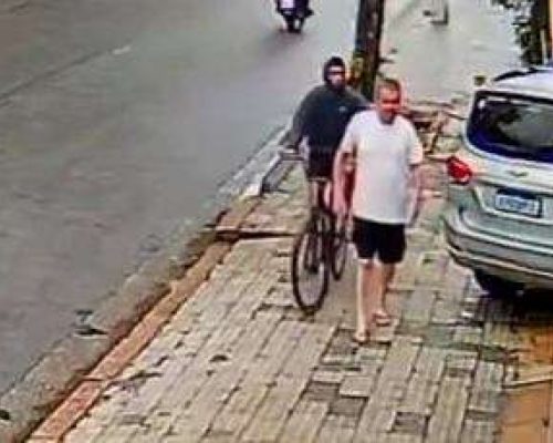 Ladrão tenta roubar idoso em Santos, é agredido e preso (Veja o vídeo)