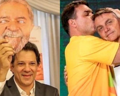 Haddad era um mero poste de Lula. Flávio é Bolsonaro nas urnas com 3 estratégias de marketing eleitoral gabaritadas