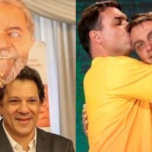 Haddad era um mero poste de Lula. Flávio é Bolsonaro nas urnas com 3 estratégias de marketing eleitoral gabaritadas