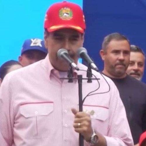 Em desespero, Maduro manda mensagem pedindo ajuda ao MST (veja o vídeo)