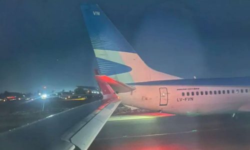 Avião com destino ao Brasil bate em aeronave argentina no Chile