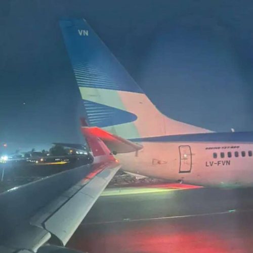 Avião com destino ao Brasil bate em aeronave argentina no Chile