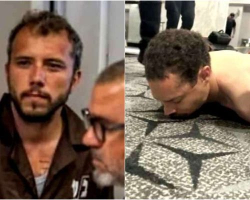 Colle Allen e Thiago Ávila: fanáticos que se veem como salvadores do mundo