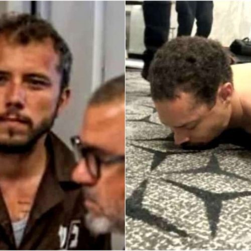 Colle Allen e Thiago Ávila: fanáticos que se veem como salvadores do mundo