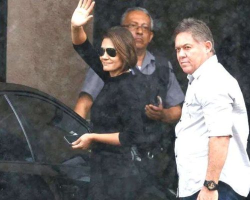Vaza o que foi dito por Bolsonaro a Michelle na superintendência da PF