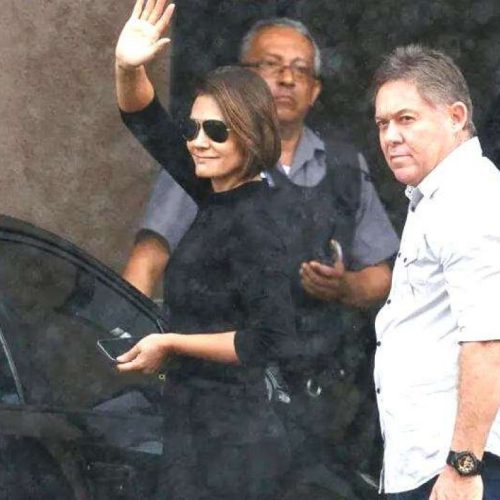 Vaza o que foi dito por Bolsonaro a Michelle na superintendência da PF