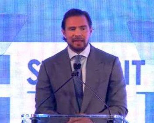 Vorcaro foi estrela de evento do Grupo Globo, enquanto Viviane fazia contrato milionário com o Grupo Master (Veja o vídeo!)